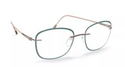 Silhouette LSAR 5566LQ Glasses -Silhouette || Pure Shop lsar 5566lq rose gold teal