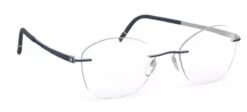 Silhouette Momentum 5529EU Glasses -Silhouette || Pure Shop momentum 5529eu silver pacific blue