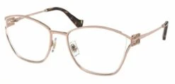 Miu Miu MU 53UV Glasses -Silhouette || Pure Shop mu 53uv pink gold