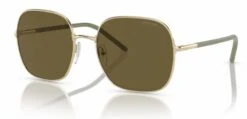 Prada PR 67XS Glasses -Silhouette || Pure Shop pr 67xs pale gold w dark brown lenses
