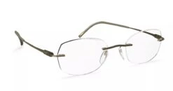 Silhouette Purist 5561IX Glasses -Silhouette || Pure Shop purist 5561ix restful olive