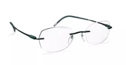 Silhouette Purist 5561IX Glasses -Silhouette || Pure Shop purist 5561ix serene green