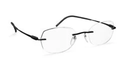 Silhouette Purist 5561IX Glasses -Silhouette || Pure Shop purist 5561ix strong black