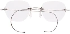 Dolomiti Eyewear RNB77 Cable P417 Glasses -Silhouette || Pure Shop rnb77 cable p417 shiny silver