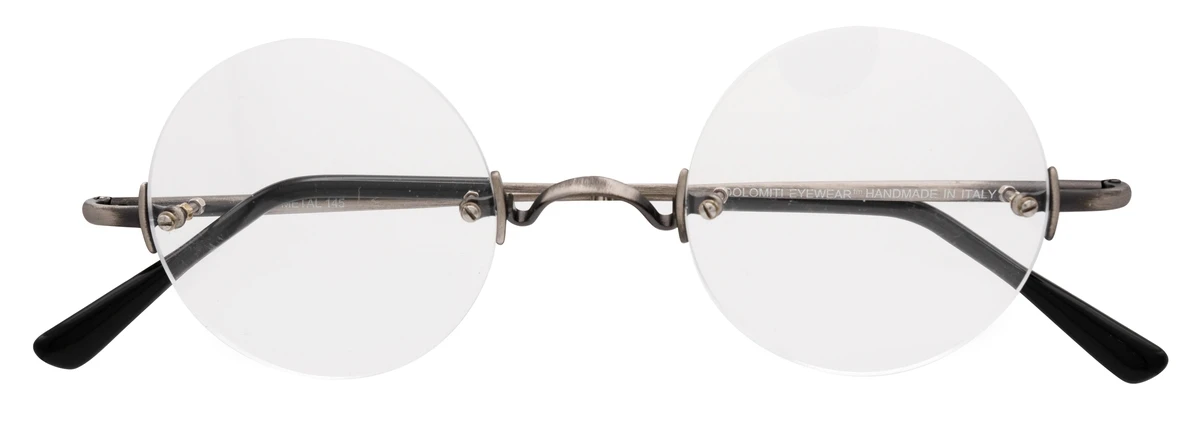 Dolomiti Eyewear RSB76 Skull Round Glasses 1 Dolomiti Eyewear RSB76 Skull Round Glasses