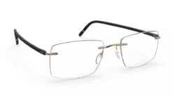 Silhouette The Wave 5567LC Glasses -Silhouette || Pure Shop the wave 5567lc gold black