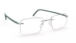 Silhouette The Wave 5567LC Glasses -Silhouette || Pure Shop the wave 5567lc silver ocean