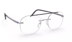 Silhouette The Wave 5567LV Glasses -Silhouette || Pure Shop the wave 5567lv lavender spoom