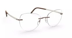 Silhouette The Wave 5567LZ Glasses -Silhouette || Pure Shop the wave 5567lz hazel ivory