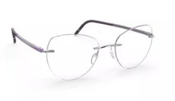 Silhouette The Wave 5567LZ Glasses -Silhouette || Pure Shop the wave 5567lz lavender spoom