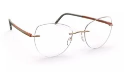 Silhouette The Wave 5567LZ Glasses -Silhouette || Pure Shop the wave 5567lz mango spoom