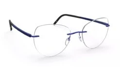 Silhouette The Wave 5567LZ Glasses -Silhouette || Pure Shop the wave 5567lz royal blue