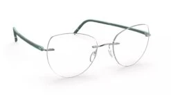Silhouette The Wave 5567LZ Glasses -Silhouette || Pure Shop the wave 5567lz silver ocean