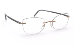 Silhouette The Wave 5567MA Glasses 20 Silhouette The Wave 5567MA Glasses -Silhouette || Pure Shop the wave 5567ma rosegold lilac