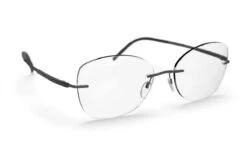Silhouette Titan 5540CT Glasses -Silhouette || Pure Shop titan 5540ct pure black