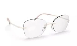 Silhouette Titan 5540CT Glasses -Silhouette || Pure Shop titan 5540ct taupe ivory