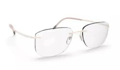 Silhouette Titan 5540JF Glasses -Silhouette || Pure Shop titan 5540jf taupe ivory