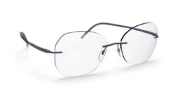 Silhouette Titan 5540JL Glasses -Silhouette || Pure Shop titan 5540jl navy blue1