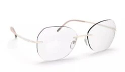 Silhouette Titan 5540JL Glasses -Silhouette || Pure Shop titan 5540jl taupe ivory2