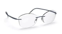 Silhouette Titan 5540JN Glasses -Silhouette || Pure Shop titan 5540jn navy blue1