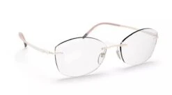 Silhouette Titan 5540JN Glasses -Silhouette || Pure Shop titan 5540jn taupe ivory