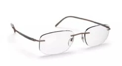 Silhouette Titan 5540JO Glasses -Silhouette || Pure Shop titan 5540jo simply brown