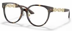 Versace VE3302D Glasses 7 Versace VE3302D Glasses -Silhouette || Pure Shop ve3302d havana