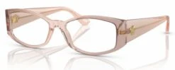 Versace VE3343F Glasses -Silhouette || Pure Shop ve3343f peach gradient beige