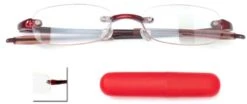 Visualites Visualites 5 +1.00 Glasses -Silhouette || Pure Shop visualites 5 1 00 red