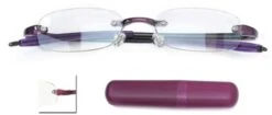 Visualites Visualites 5 +3.00 Glasses -Silhouette || Pure Shop visualites 5 3 00 orchid