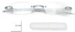 Visualites Visualites 5 +3.00 Glasses -Silhouette || Pure Shop visualites 5 3 00 pearl