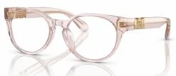 Versace Kids VK3323U Glasses -Silhouette || Pure Shop vk3323u transparent pink 5441