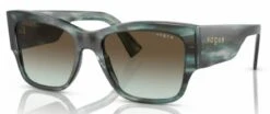 Vogue VO5462S Glasses -Silhouette || Pure Shop vo5462s green havana